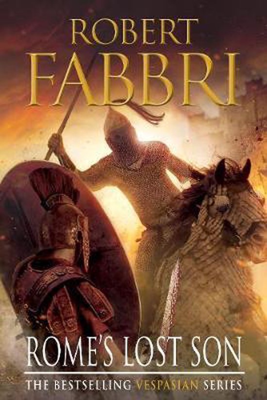 Robert Fabbri Rome's Lost Son thumbnail