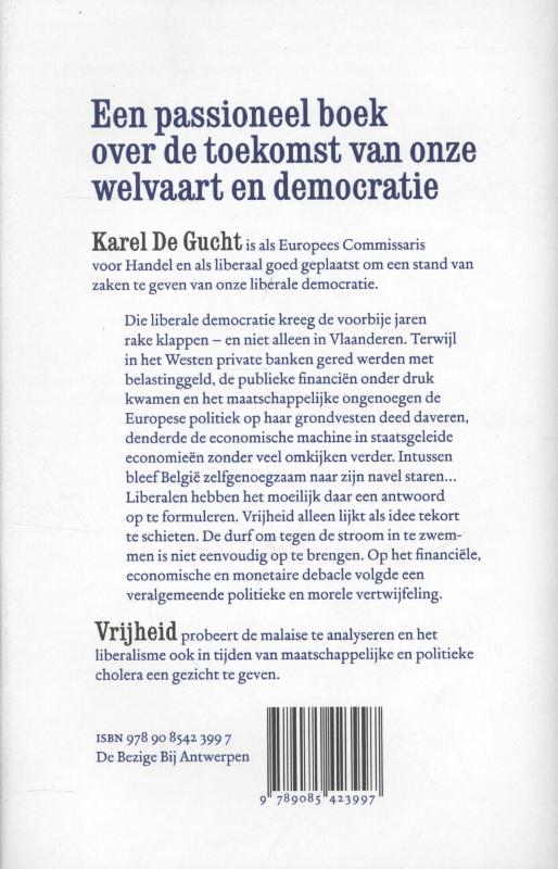 Vrijheid achterkant