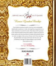 Clara's grote reis / Gouden Boekjes achterkant