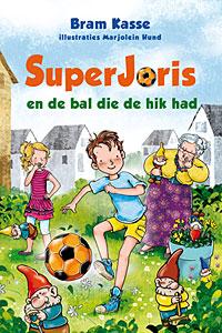 Superjoris en de bal die de hik had