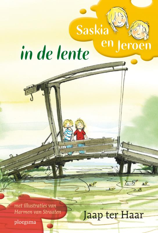 boekenbalie_9789021667607_cover Saskia en Jeroen in de lente / Saskia en Jeroen