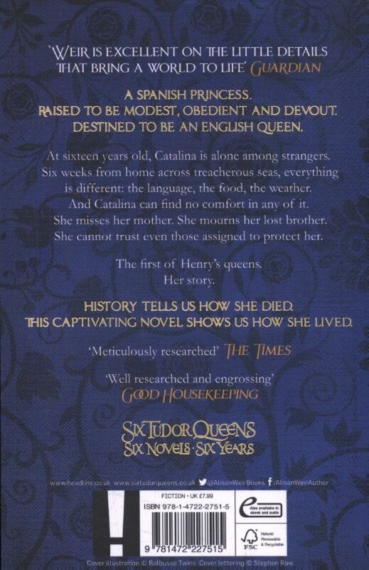 Katherine of Aragon / Six Tudor queens / 1 achterkant