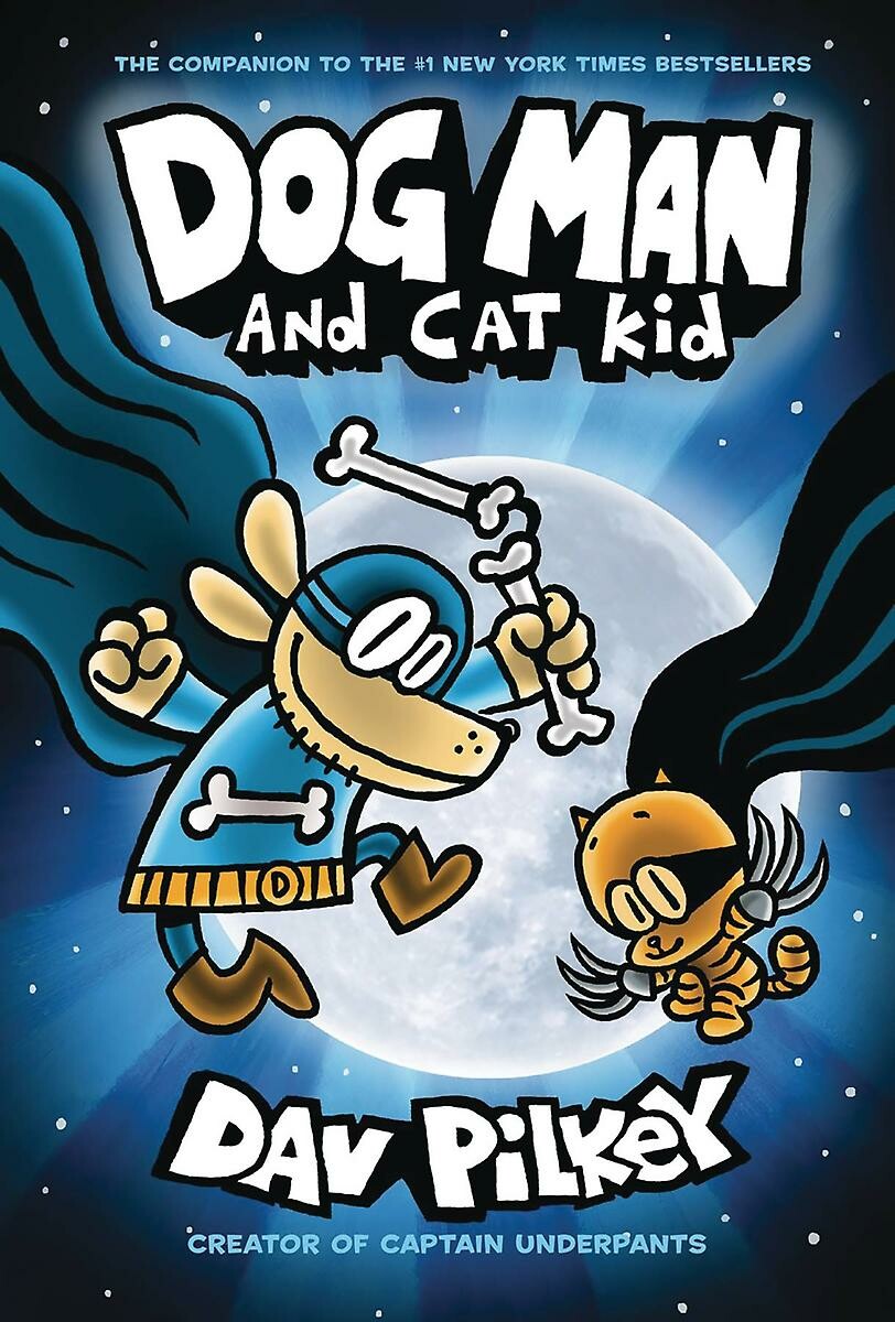 Dog Man and cat kid / Dog Man / 4