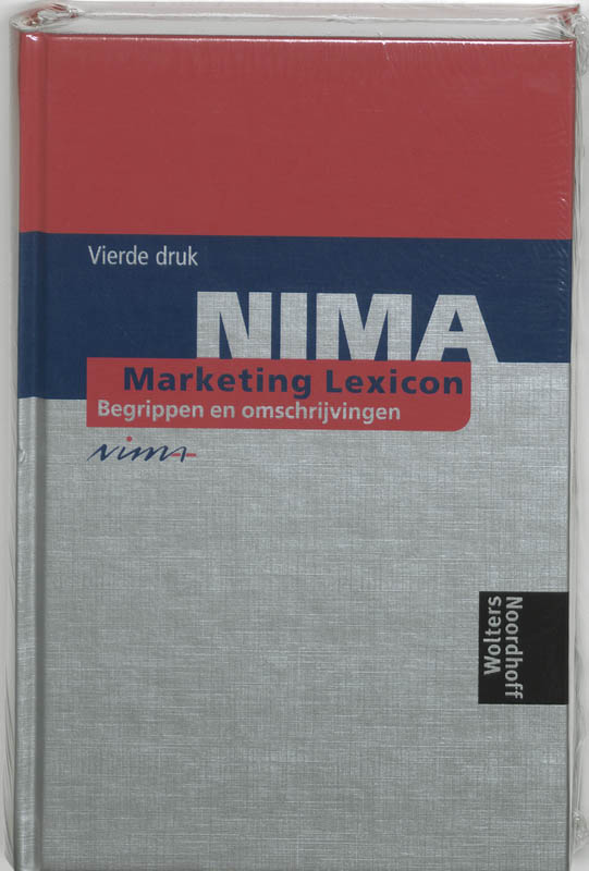 Nima Marketing Lexicon / Leerboek thumbnail