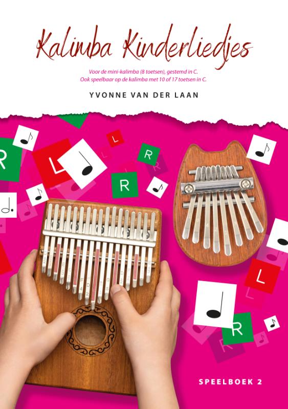Kinderliedjes - Speelboek 2 / Kalimba / 4