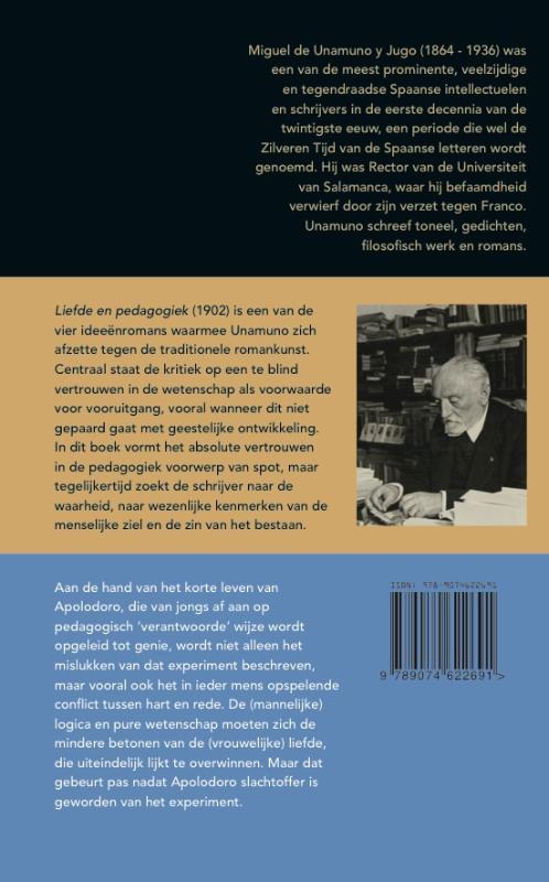 Liefde en pedagogiek / Spaanse bibliotheek Liefde en pedagogiek / Spaanse bibliotheek achterkant