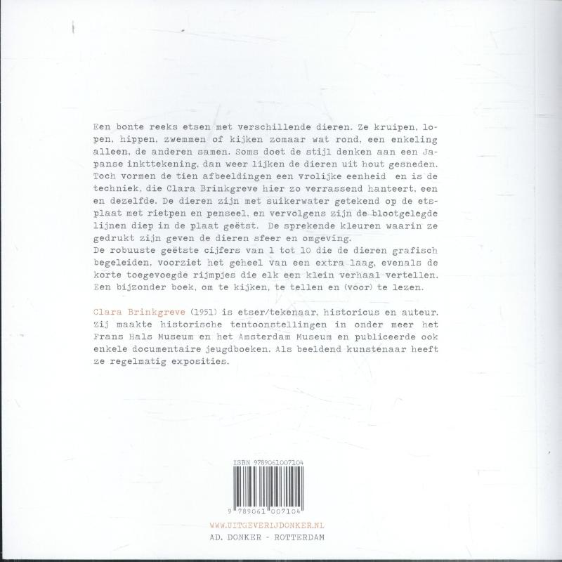 Tot tien tellen achterkant