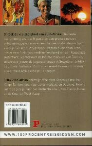 100% Zuid-Afrika / 100% landengidsen achterkant