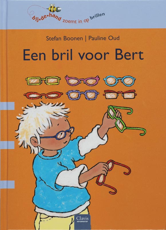 Bijdehand zoemt in op brillen - Een bril voor Bert