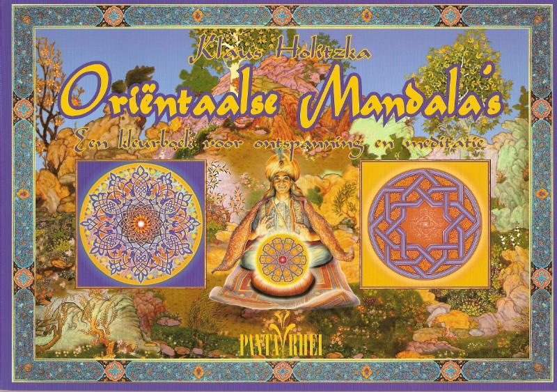 Klaus Holitzka Orientaalse Mandala's
