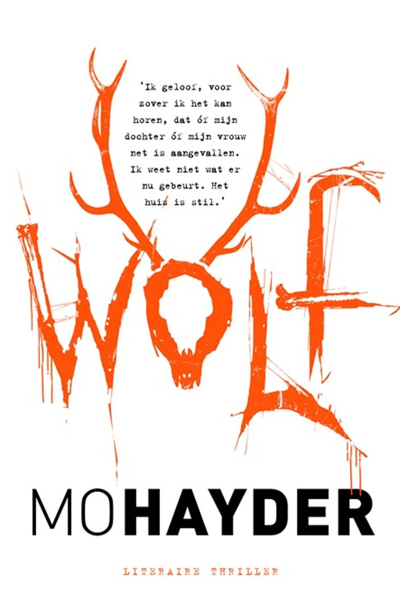 Mo Hayder Wolf / Jack Caffery / 7 thumbnail