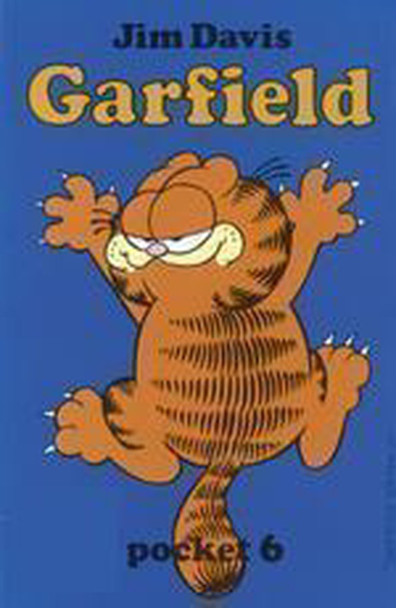 Garfield 06 Pocket