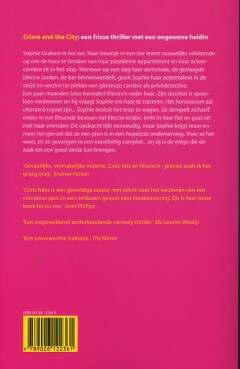 Spoorloos / Crime and the city achterkant