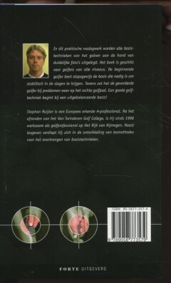 Back to golf basics achterkant