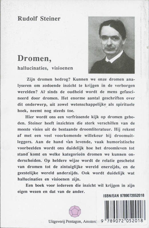 Dromen achterkant