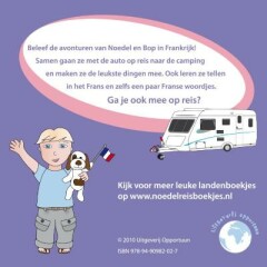 Noedel in Frankrijk / Noedel reisboekjes / 2 achterkant