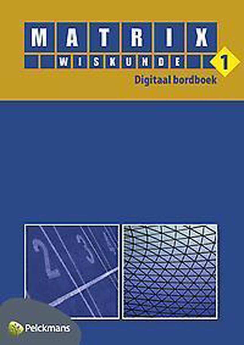 Matrix wiskunde 1 oefenboek (incl. vademecum en openleertrajecten)