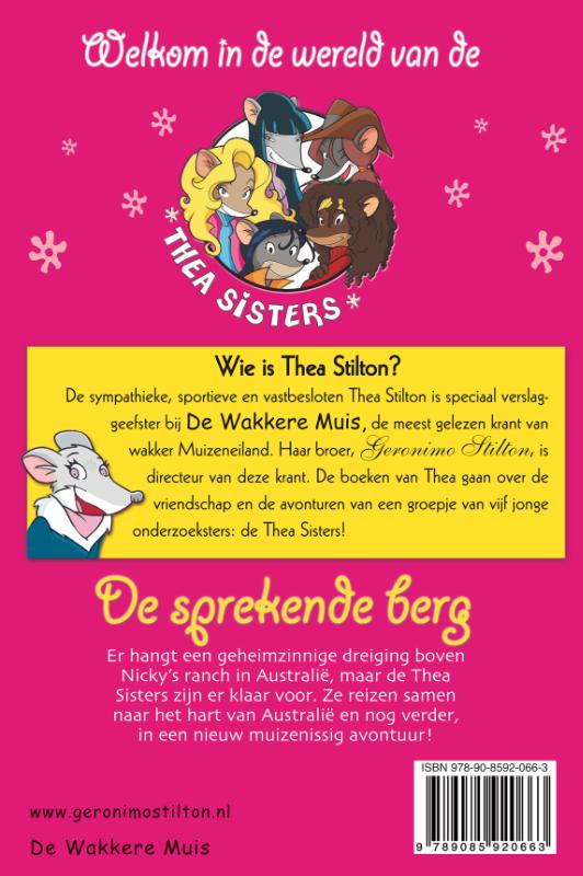 De sprekende berg achterkant