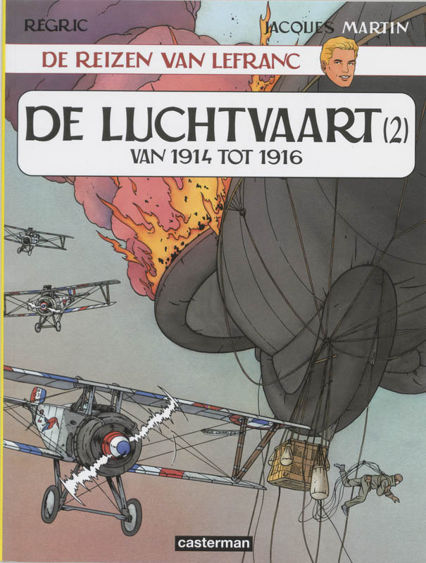 De reizen van Lefranc 002 De luchtvaart, deel 2