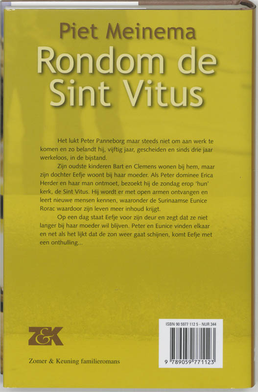 Rondom De Sint Vitus achterkant