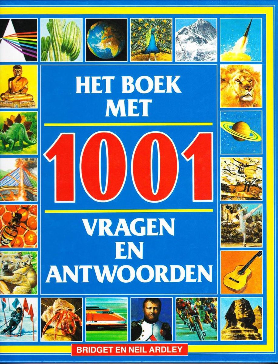 boekenbalie_9789025201593_cover Boek met 1001 vragen en antwoorden