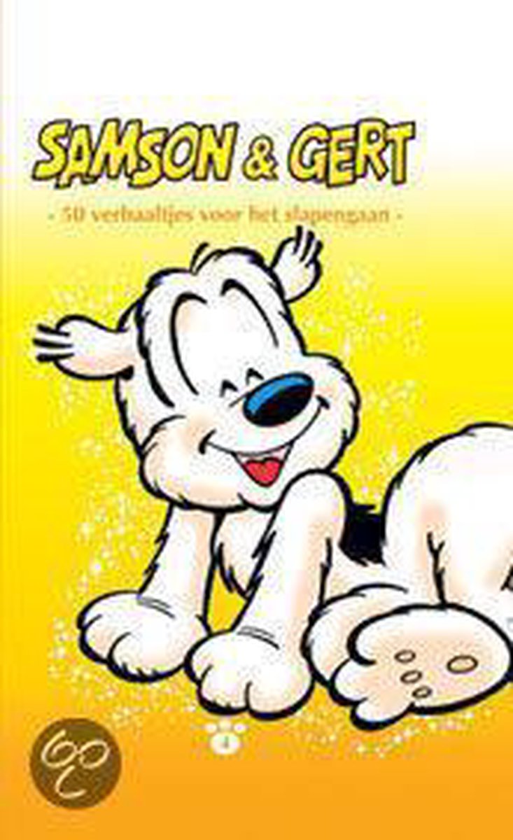 boekenbalie_9789059162556_cover Samson & Gert: 50 Verhaaltjes Voor Het Slapen Gaan 4