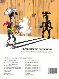 O.K. Corral / Lucky Luke / 37 achterkant