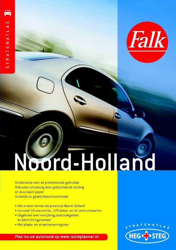 Noord-Holland / Falkplan stratenatlas / 3