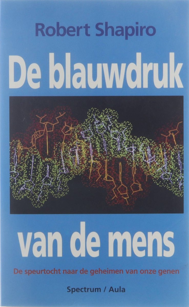 boekenbalie_9789027429223_cover De blauwdruk van de mens / Aula