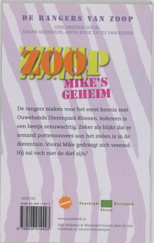 Zoop Mike S Geheim achterkant