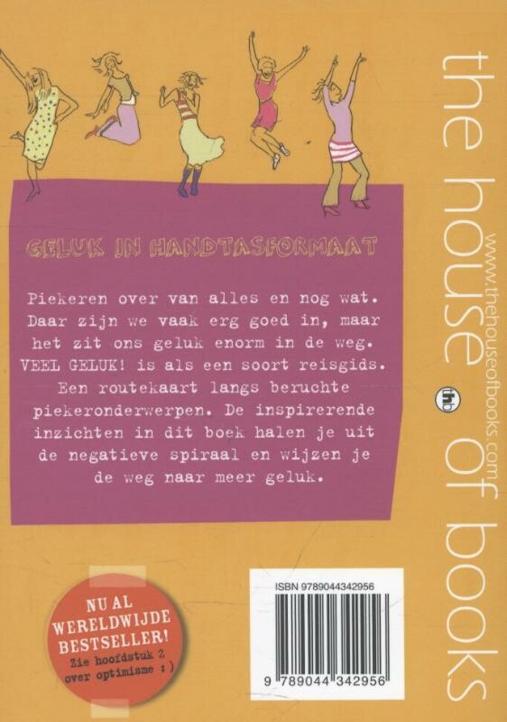 Veel geluk! achterkant