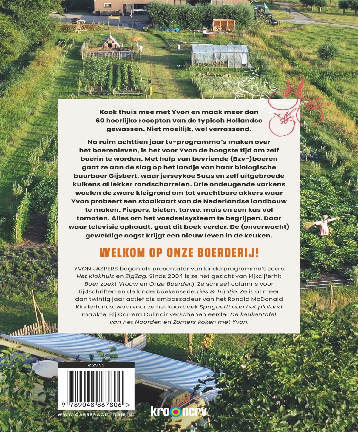 Onze boerderij (en nu zelf!) achterkant