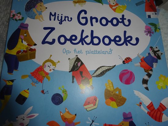 Mijn groot zoekboek -platteland