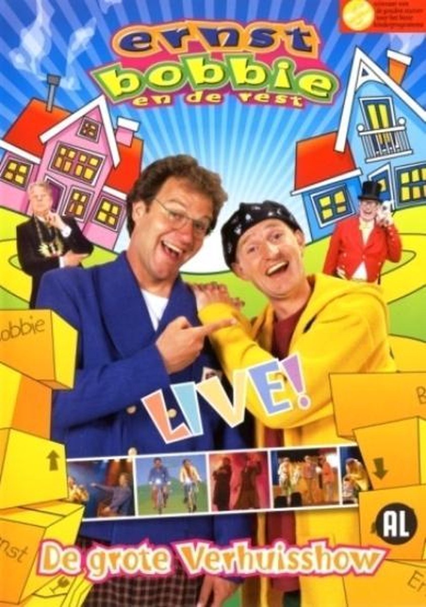 Ernst, Bobbie en de Rest - De Grote Verhuisshow