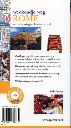 Weekendje weg - Rome / Weekendje weg achterkant