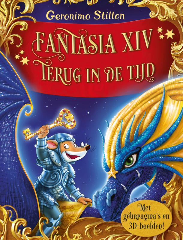 boekenbalie_9789085925309_cover Fantasia / Geronimo Stilton-reeks / 14