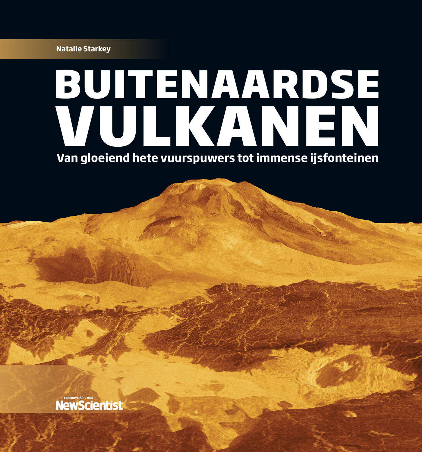boekenbalie_9789085718086_cover Buitenaardse vulkanen / Wetenschappelijke bibliotheek / 168