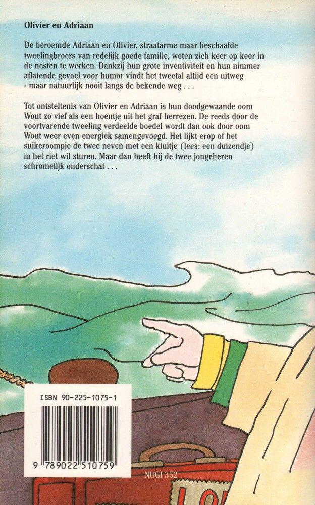 OLIVIER EN ADRIAAN achterkant
