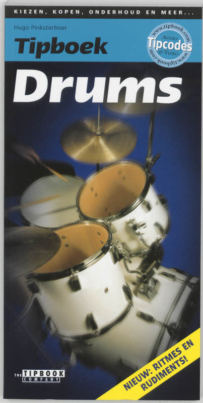 Tipboek Drums