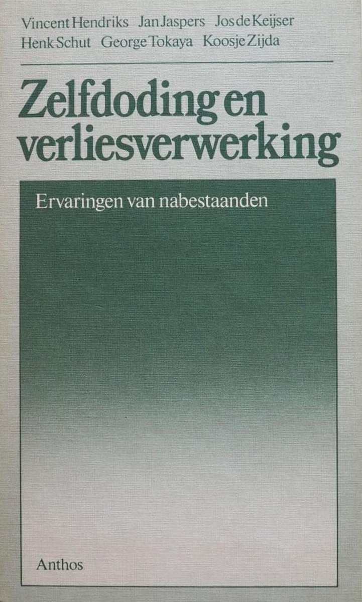 Zelfdoding en verliesverwerking