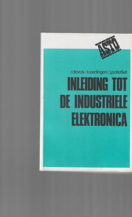 Inleiding industriele elektronica