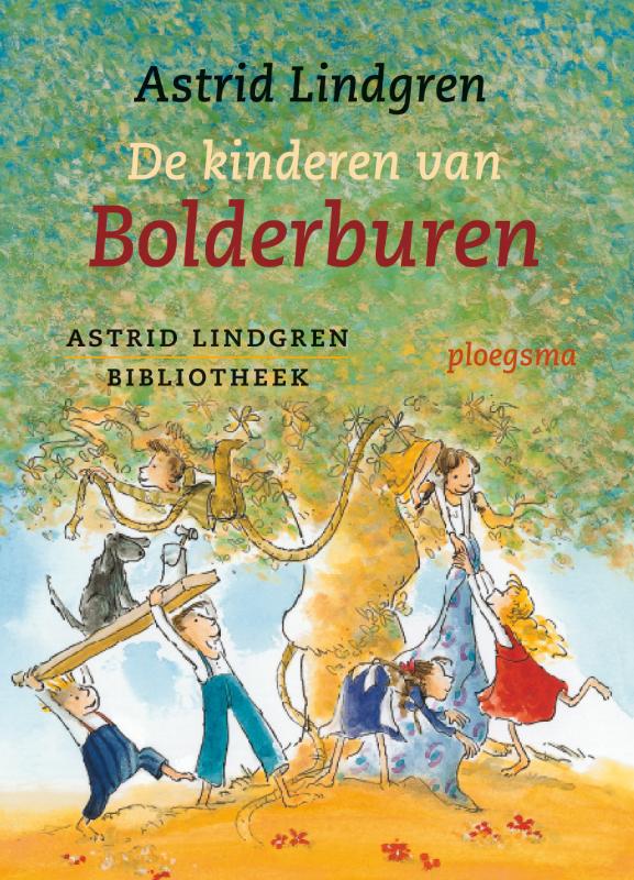 De kinderen van Bolderburen / Astrid Lindgren Bibliotheek / 6