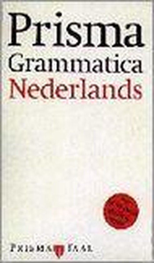 boekenbalie_9789027447203_cover PRISMA GRAMMATICA NEDERLANDS(6E HERZ.DR)