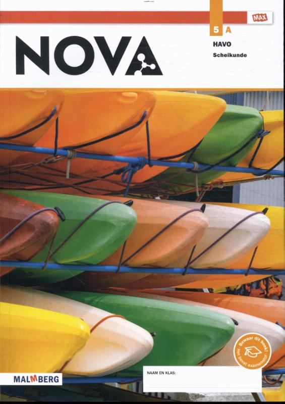 Nova Scheikunde MAX / 5A Havo