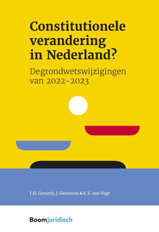 Montaigne 20 - Constitutionele verandering in Nederland?