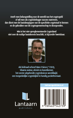 Cryptogeld achterkant
