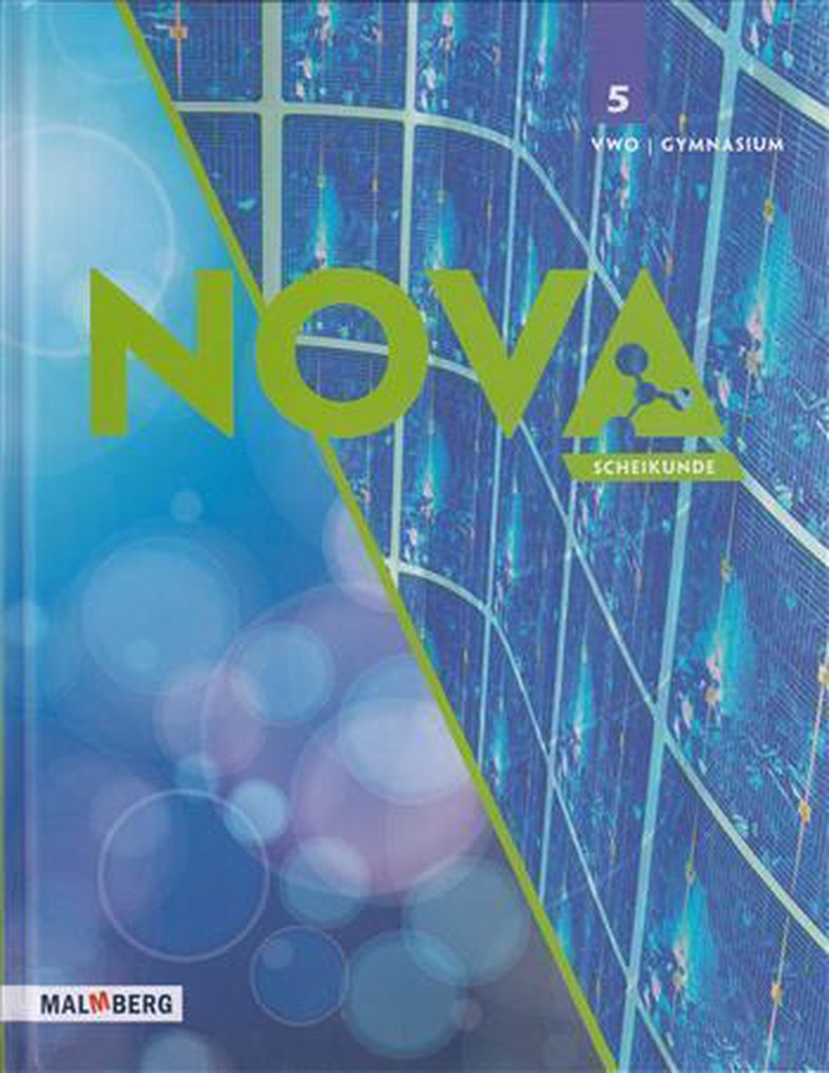 Nova 2e fase nieuwe natuur- en Scheikunde - 5-6 VWO - Tekstboek