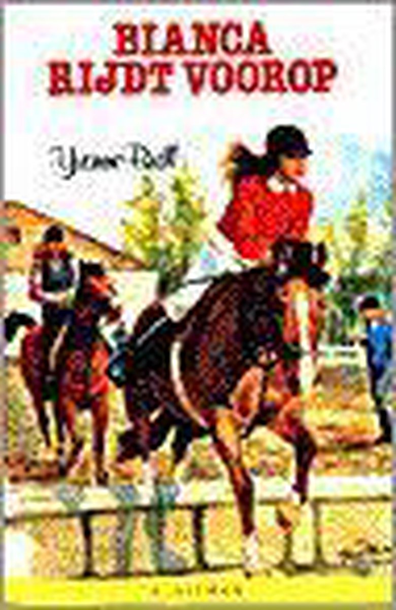 boekenbalie_9789020603514_cover Bianca rijdt voorop / Kluitman jeugdserie