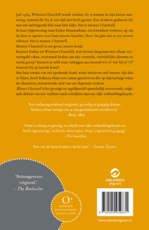 Meneer Chartwell Meneer Chartwell achterkant