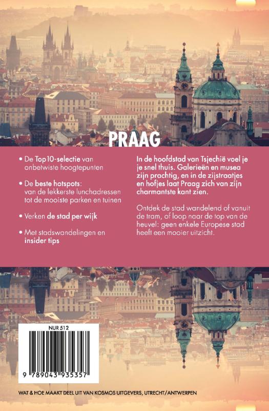 Praag / Wat & Hoe reisgids achterkant